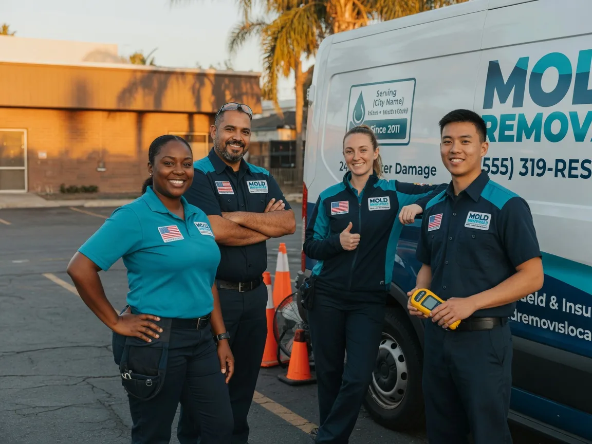 Water Damage Restoration company in Mesa, WA
