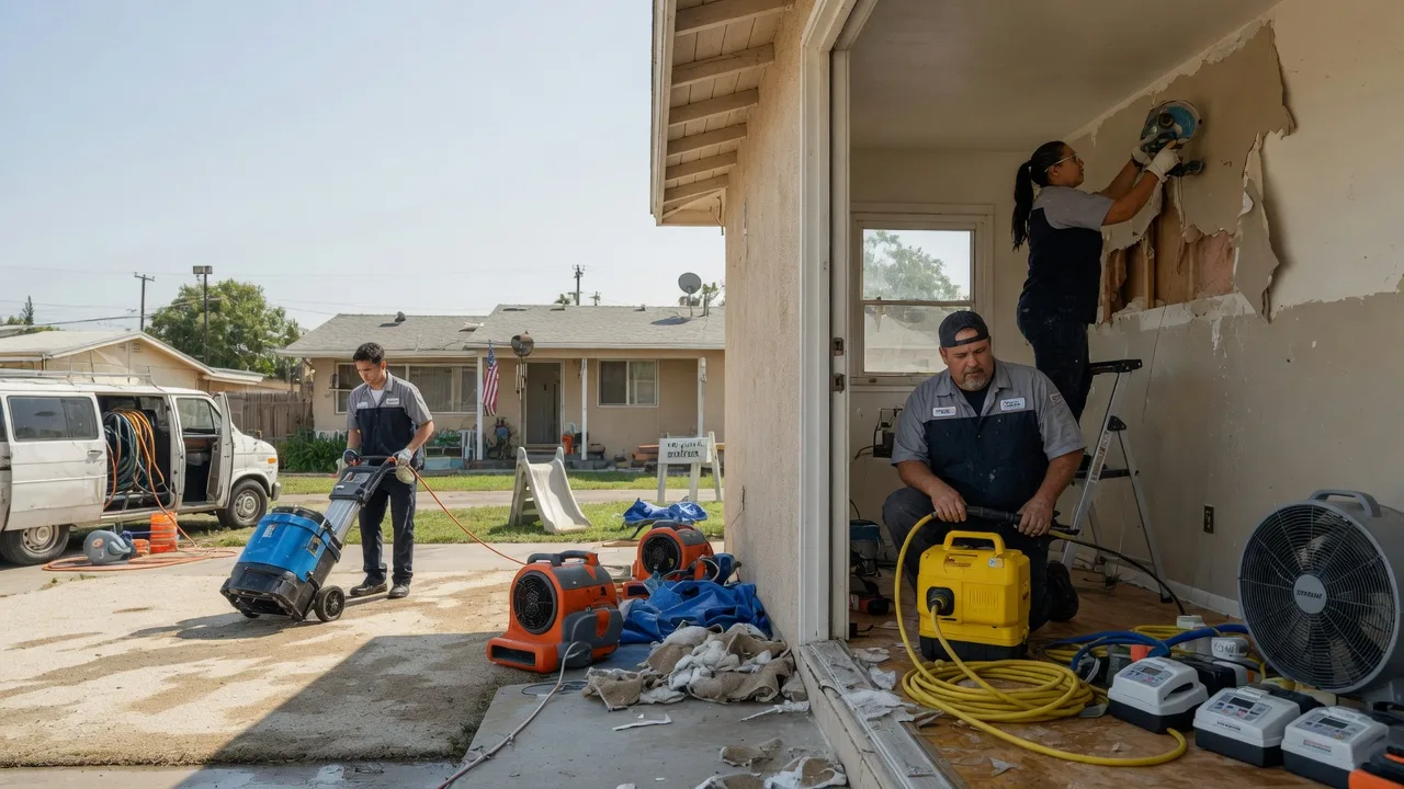 Water Damage Restoration in Mesa, WA near me